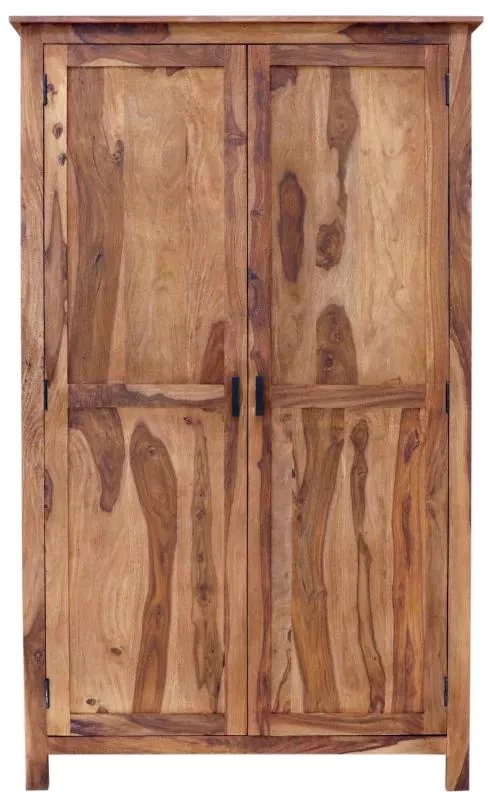 Skriňa Rami 120x200x60 indický masív palisander Super natural