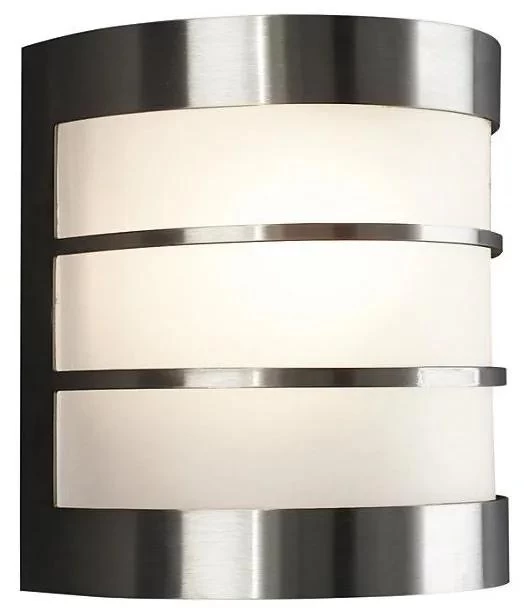 Philips 17474/47/PN - Vonkajšie nástenné svietidlo 1xE27/60W/230V IP44 matný chróm P4549