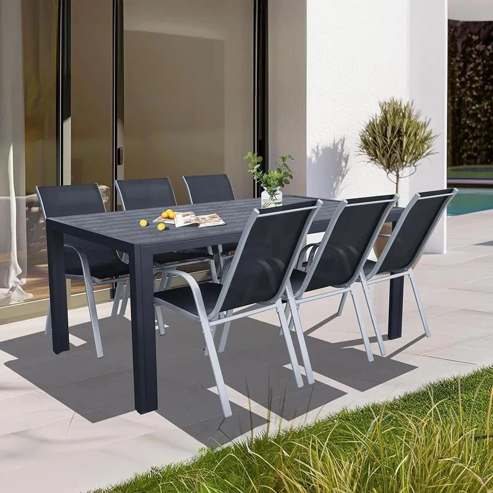 Set záhradného nábytku VIKING XL +6x ALINA