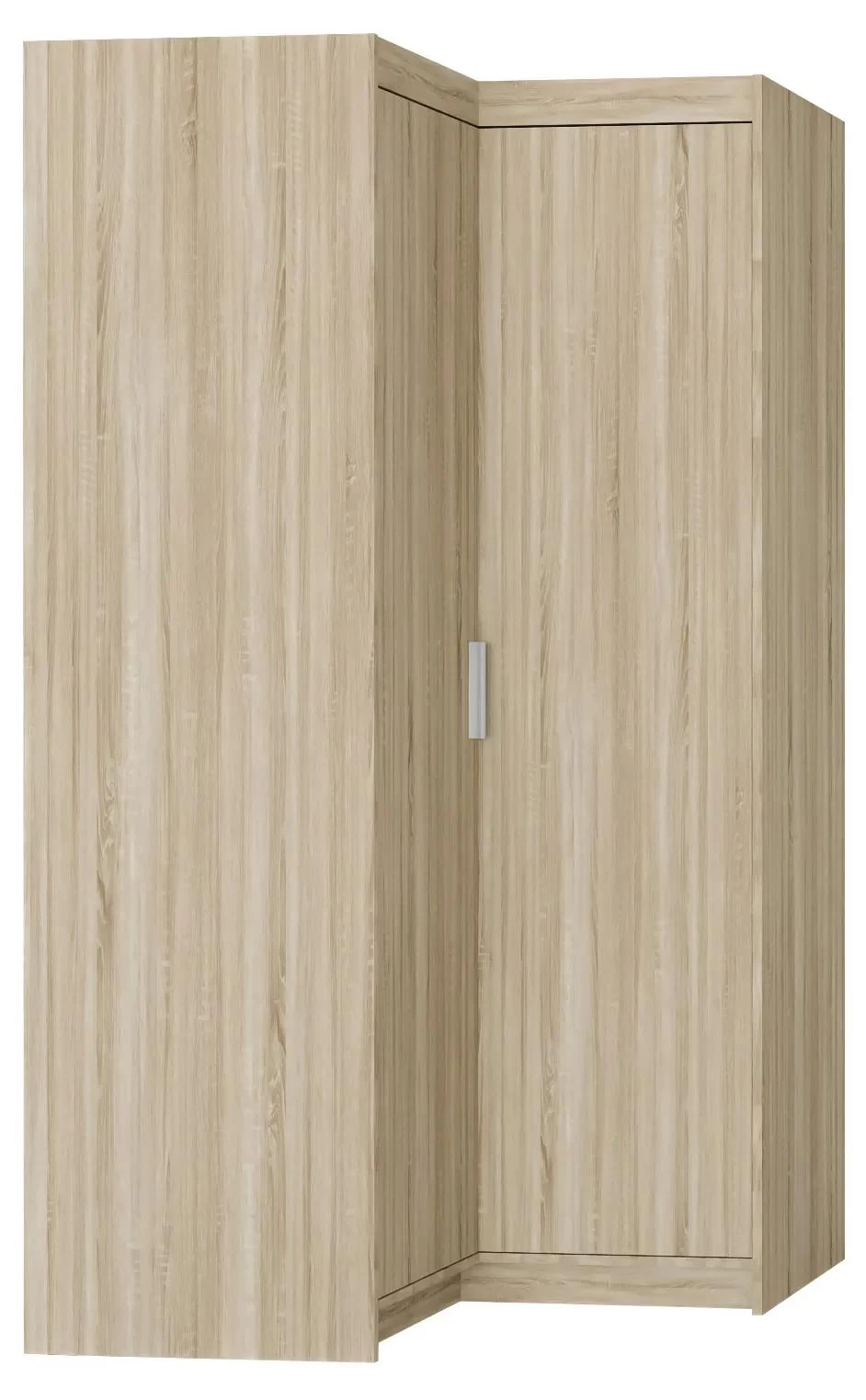Šatníková skriňa Elanor V (dub sonoma). Vlastná spoľahlivá doprava až k Vám domov. 1096874